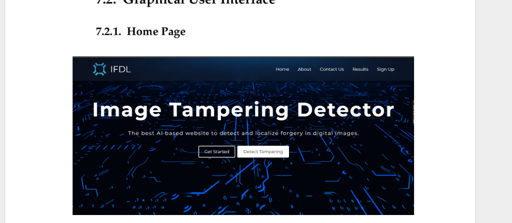 IFDL Deepfake Detection Lab